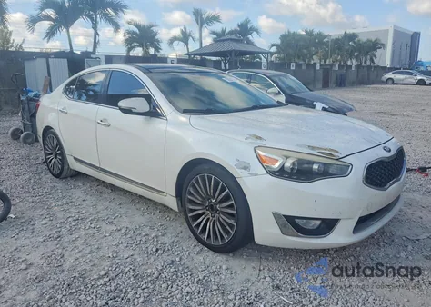 2015 Kia Cadenza Premium from USA, damaged, VIN KNALN4D7XF5189410